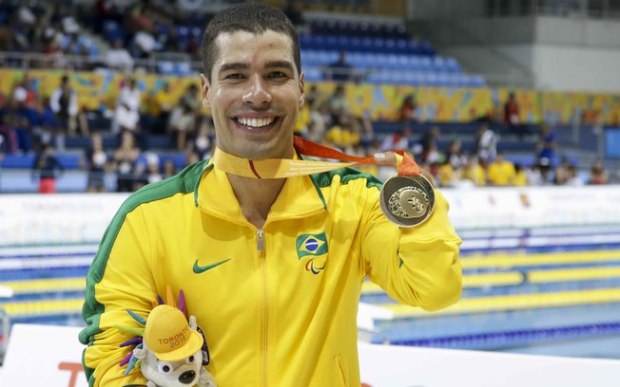 Daniel Dias ganhou todas as 27 competições em que disputou no Parapan. Créditos : Washington Alves/MPIX/CPB